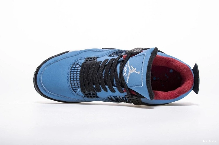 Jordan 4 Cactus 308497-406 Jack x Scott Travis 0301